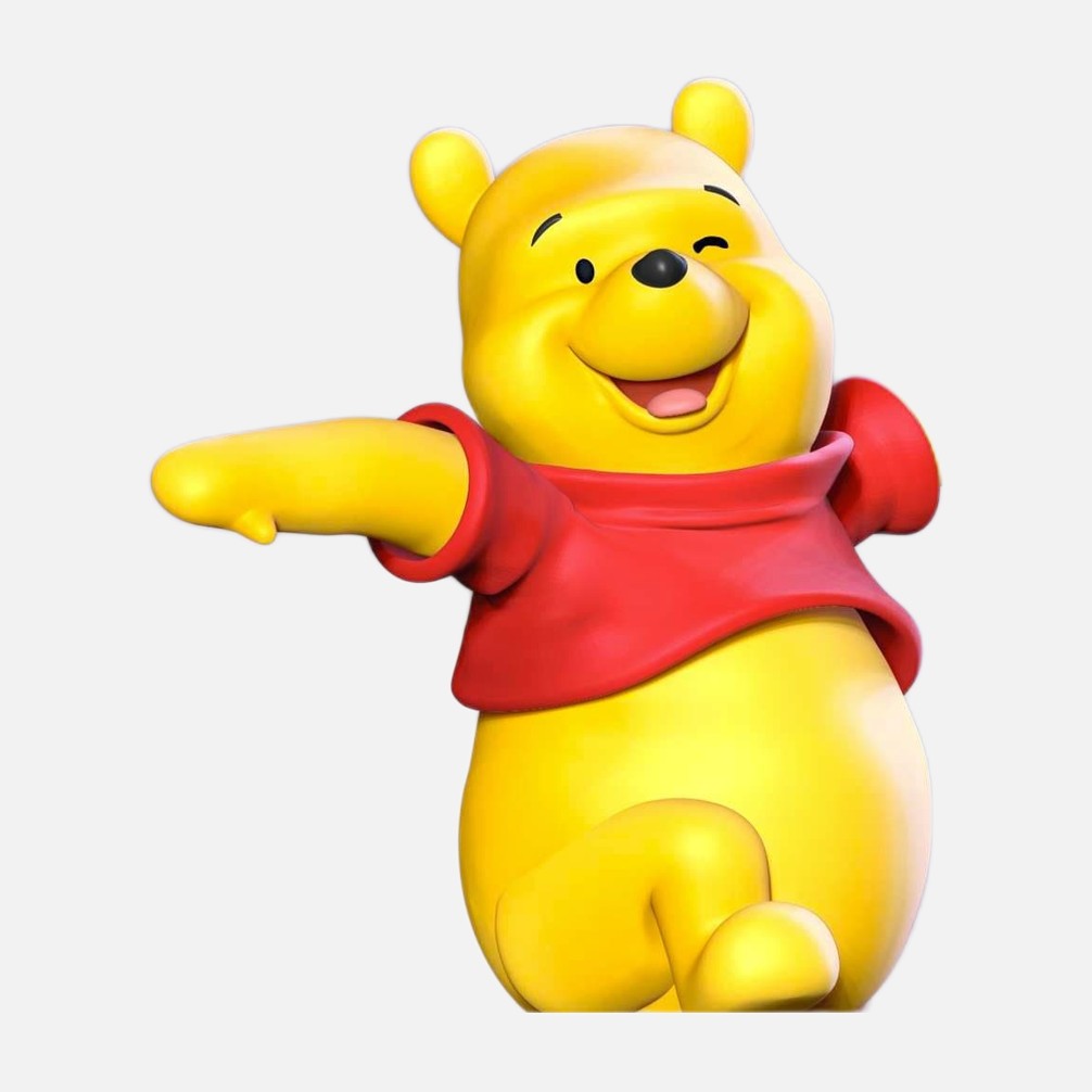 Winnie the Pooh, statuina da assemblare
